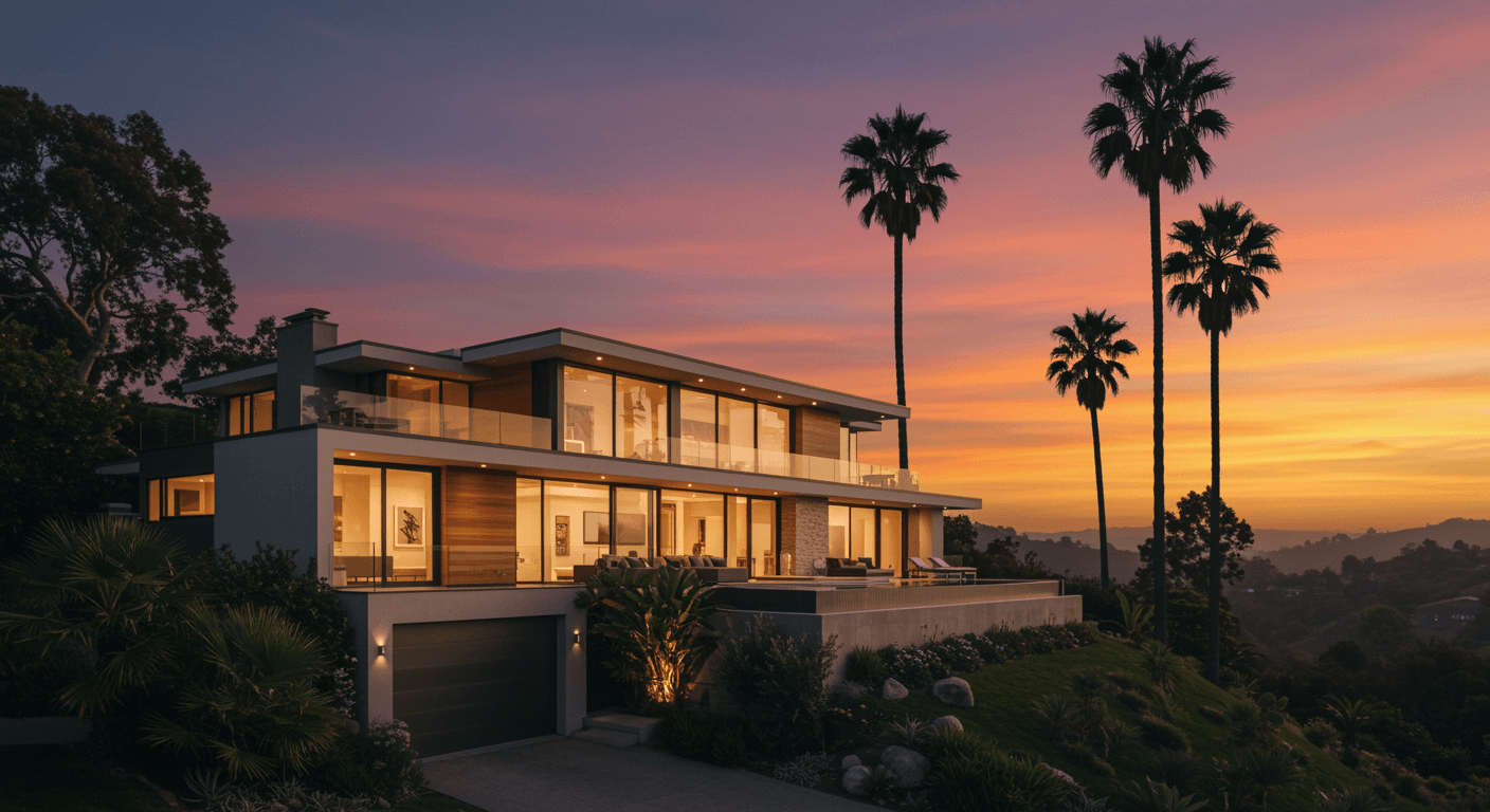 California real estate investment property