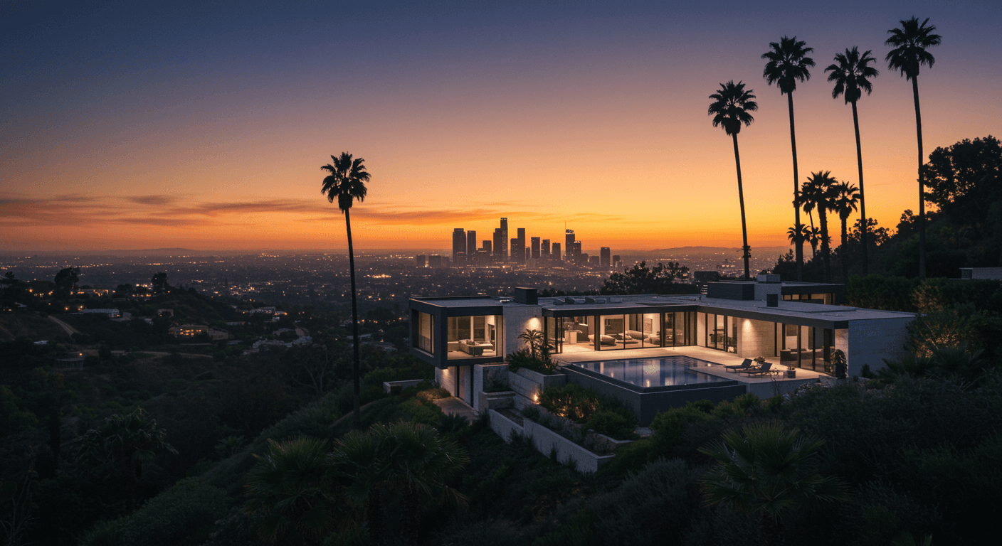 Los Angeles real estate investment property