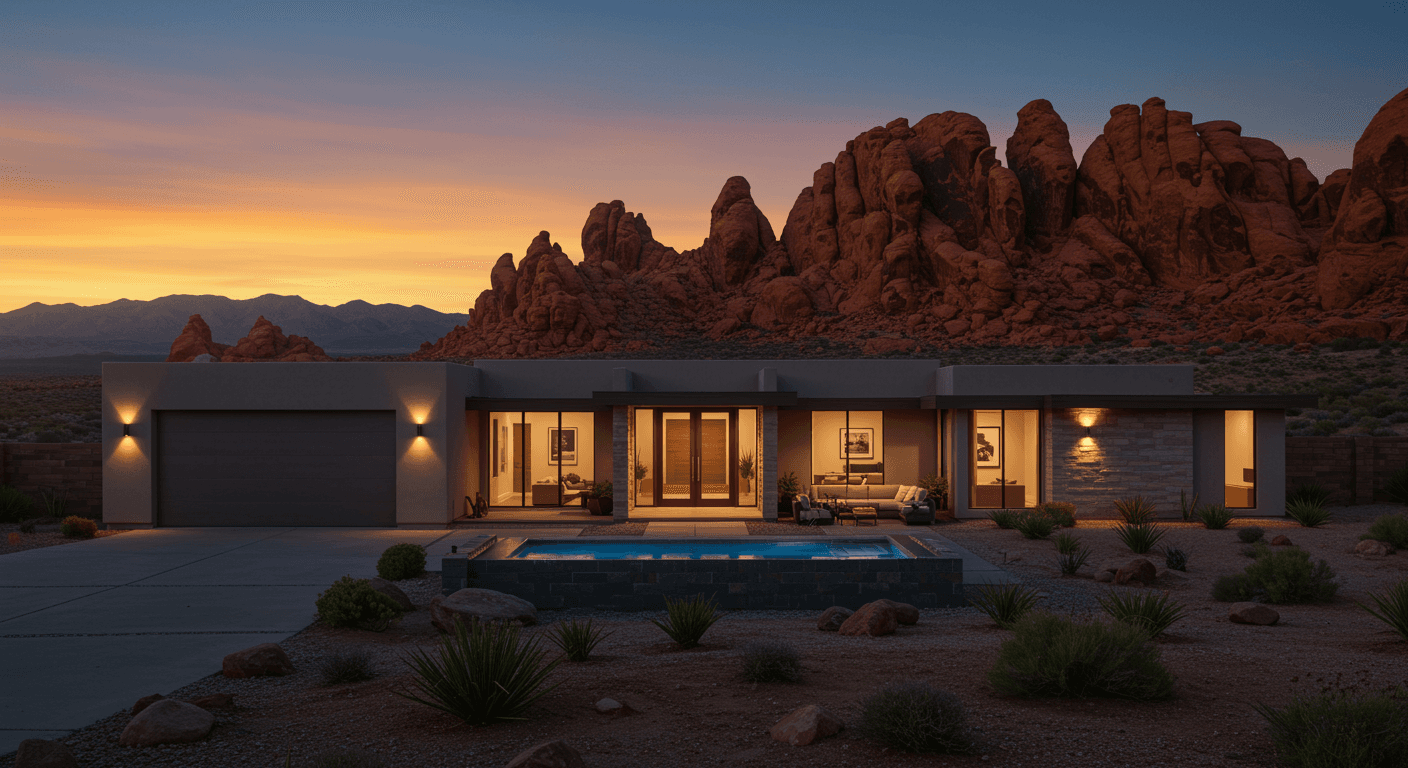Nevada real estate investment property