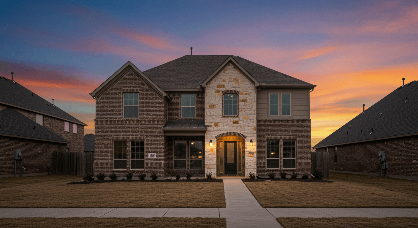 Texas real estate investment property