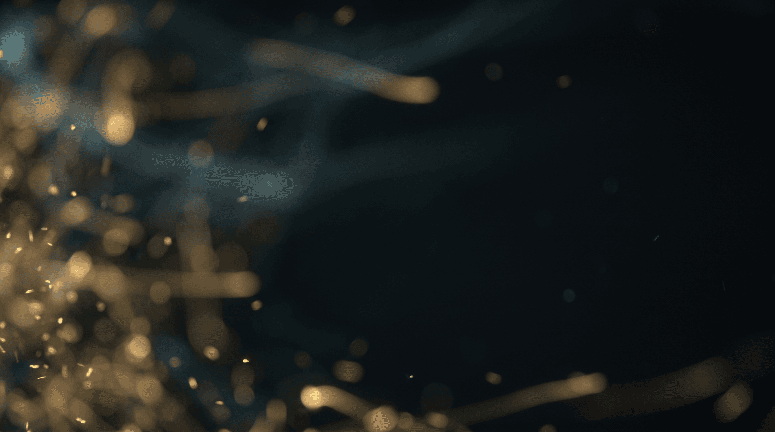 Abstract warm gold ember light, brand mood image
