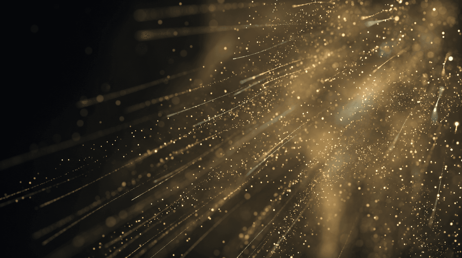Abstract gold light streak, brand mood image